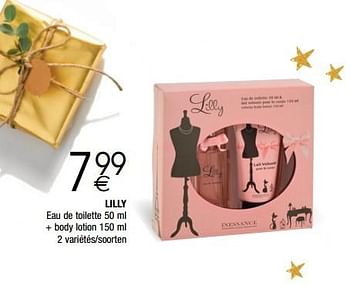 Promotions Lilly - Lilly - Valide de 28/11/2017 à 24/12/2017 chez Cora