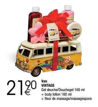 Promotions Van vintage - Vintage - Valide de 28/11/2017 à 24/12/2017 chez Cora