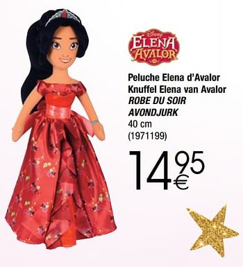 Promoties Peluche elena d`avalor knuffel elena van avalor - Disney - Geldig van 28/11/2017 tot 24/12/2017 bij Cora
