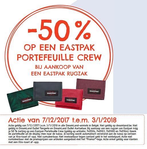 Eastpak boekentas online dreamland