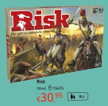 Promotions Risk - Hasbro - Valide de 13/12/2017 à 30/12/2017 chez Dreamland