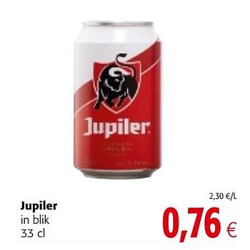 Promoties Jupiler in blik - Jupiler - Geldig van 29/11/2017 tot 12/12/2017 bij Colruyt