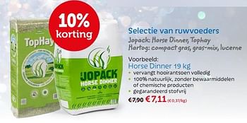 Promoties Horse dinner - Huismerk - Aveve - Geldig van 19/11/2017 tot 09/12/2017 bij Aveve