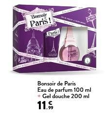 bonsoir paris parfum