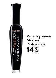 Promoties Volume glamour mascara push up noir - Bourjois - Geldig van 29/11/2017 tot 19/12/2017 bij DI