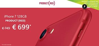 Promotions Apple iphone 7 128gb - Apple - Valide de 30/11/2017 à 06/01/2018 chez Switch