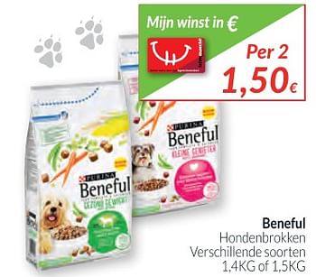 Promoties Beneful hondenbrokken - Purina - Geldig van 01/12/2017 tot 31/12/2017 bij Intermarche