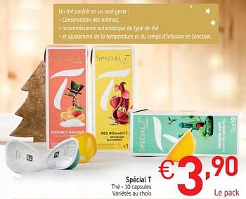 Promotions Special t thé - Nestlé - Valide de 28/11/2017 à 31/12/2017 chez Intermarche