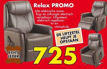 Promoties Relax promo - Huismerk - EmDecor - Geldig van 01/12/2017 tot 31/12/2017 bij Emdecor