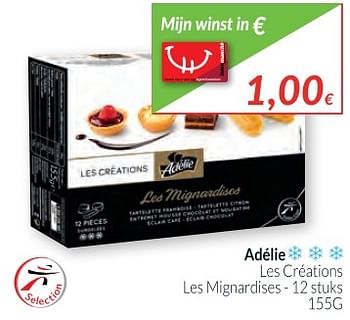 Promoties Adélie les créations - Adelie - Geldig van 01/12/2017 tot 31/12/2017 bij Intermarche
