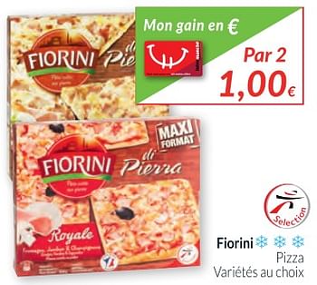 Promoties Fiorini pizza - Fiorini - Geldig van 01/12/2017 tot 31/12/2017 bij Intermarche