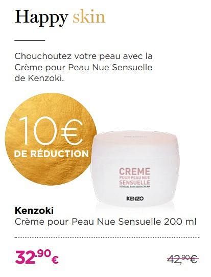 kenzoki creme sensuelle