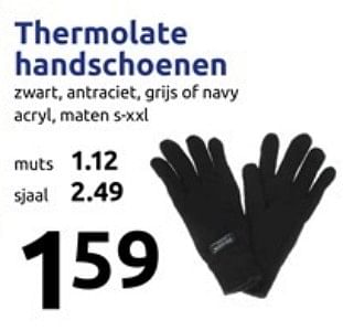 Overname Gevestigde theorie Schadelijk Huismerk - Action Thermolate handschoenen - Promotie bij Action