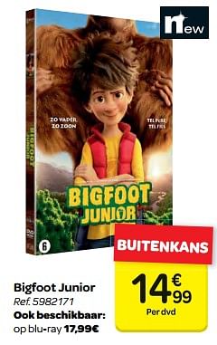 Promoties Bigfoot junior - Huismerk - Carrefour  - Geldig van 06/12/2017 tot 11/12/2017 bij Carrefour