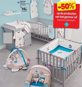 Promotion Carrefour Tex Baby Slaapzakje Uil Tex Baby Bebe Et Grossesse Valide Jusqua 4 Promobutler