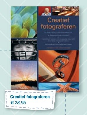 Promoties Creatief fotograferen - Huismerk - Standaard Boekhandel - Geldig van 01/12/2017 tot 31/12/2017 bij Standaard Boekhandel
