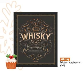 Promoties Whisky tristan stephenson - Huismerk - Standaard Boekhandel - Geldig van 01/12/2017 tot 31/12/2017 bij Standaard Boekhandel