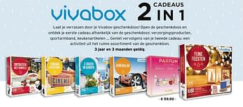 Promoties Vivabox parfum - Vivabox - Geldig van 01/12/2017 tot 31/12/2017 bij Standaard Boekhandel