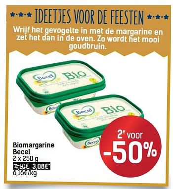 Promoties Biomagerine becel - Becel - Geldig van 06/12/2017 tot 24/12/2017 bij Carrefour