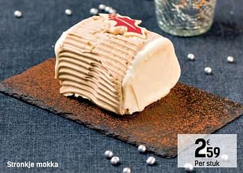 Promoties Stronkje mokka - Huismerk - Carrefour  - Geldig van 06/12/2017 tot 24/12/2017 bij Carrefour