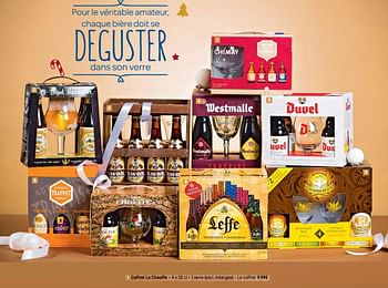 Promoties Coffret la chouffe - Chouffe - Geldig van 06/12/2017 tot 24/12/2017 bij Carrefour