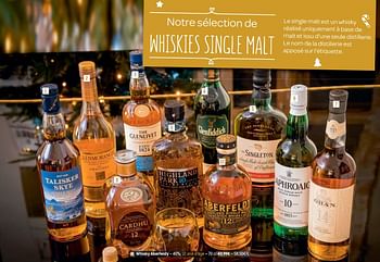 Promotions Whisky aberfeldy - ABERFELDY - Valide de 06/12/2017 à 24/12/2017 chez Carrefour