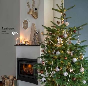 Promoties Kerstboompje - Huismerk - Blokker - Geldig van 04/12/2017 tot 31/12/2017 bij Blokker