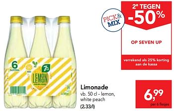 Promoties Limonade - 7-Up - Geldig van 13/12/2017 tot 30/12/2017 bij Makro