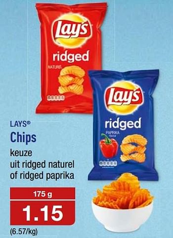 Promotions Chips - Lay's - Valide de 13/12/2017 à 19/12/2017 chez Aldi