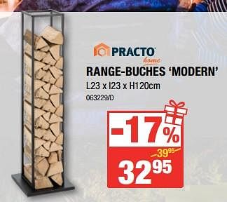 Promotions Range-buches `modern` - Practo - Valide de 07/12/2017 à 31/12/2017 chez HandyHome