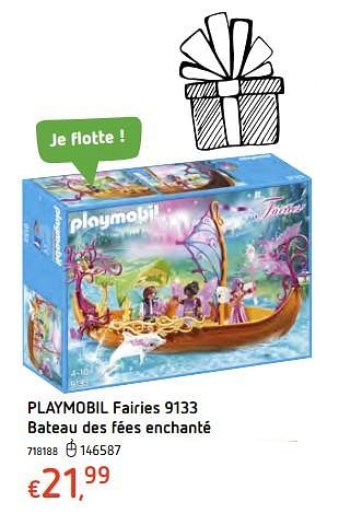bateau playmobil fairies