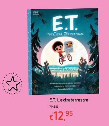 Promotions E.t. l`extraterrestre - Produit maison - Dreamland - Valide de 11/12/2017 à 30/12/2017 chez Dreamland