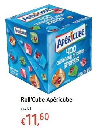 Promotions Roll`cube apéricube - Apericube - Valide de 11/12/2017 à 30/12/2017 chez Dreamland