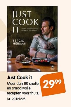 Promoties Just cook it - Huismerk - Fun - Geldig van 07/12/2017 tot 31/12/2017 bij Fun
