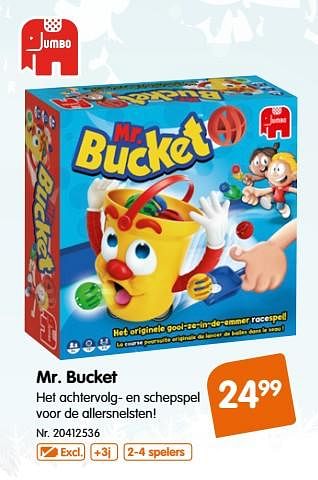 Promoties Mr. bucket - Jumbo - Geldig van 07/12/2017 tot 31/12/2017 bij Fun