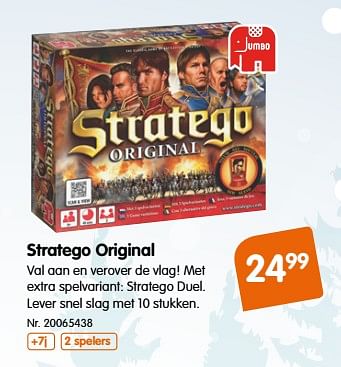 Promoties Stratego original - Jumbo - Geldig van 07/12/2017 tot 31/12/2017 bij Fun