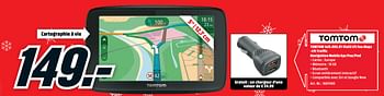 Promoties Tomtom 1al5.002.01 via53 lft feu maps -lft traffic navigation mobile gps pna-pnd - TomTom - Geldig van 11/12/2017 tot 17/12/2017 bij Media Markt