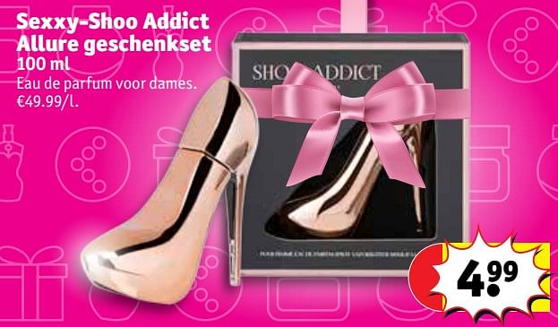 shoo addict allure perfume