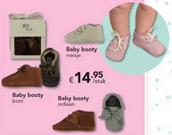 Promoties Baby booty - XQ - Geldig van 09/12/2017 tot 31/12/2017 bij Happyland