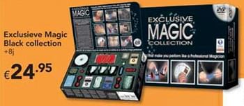 Promoties Exclusieve magic black collection - magic - Geldig van 09/12/2017 tot 31/12/2017 bij Happyland