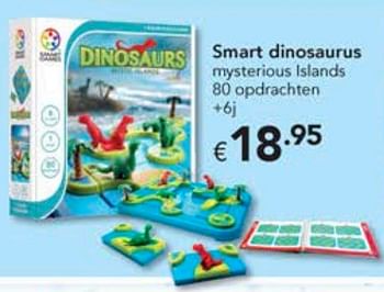 Promoties Smart dinosaurus - Smart Games - Geldig van 09/12/2017 tot 31/12/2017 bij Happyland