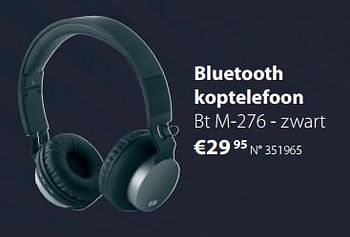 Promoties Bluetooth koptelefoon - Huismerk - Unikamp - Geldig van 01/12/2017 tot 31/12/2017 bij Unikamp