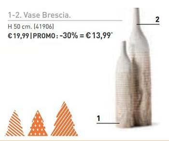 Promotions Vase brescia. - Produit maison - Overstock  - Valide de 26/11/2017 à 24/12/2017 chez Overstock