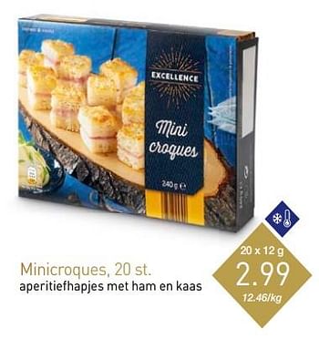 Promoties Minicroques - Huismerk - Aldi - Geldig van 11/12/2017 tot 31/12/2017 bij Aldi