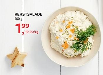 Promoties Kerstsalade - Huismerk - Alvo - Geldig van 13/12/2017 tot 02/01/2018 bij Alvo
