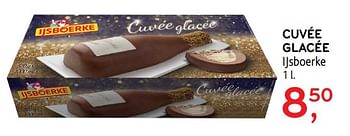 Promoties Cuvée glacée - Ijsboerke - Geldig van 13/12/2017 tot 02/01/2018 bij Alvo