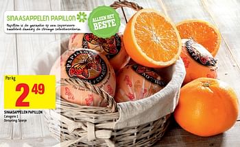 Promoties Sinaasappelen papillon - Huismerk - Match - Geldig van 13/12/2017 tot 19/12/2017 bij Match