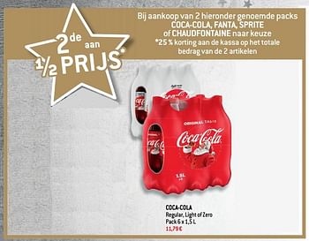 Promoties Coca-cola - Coca Cola - Geldig van 13/12/2017 tot 01/01/2018 bij Smatch