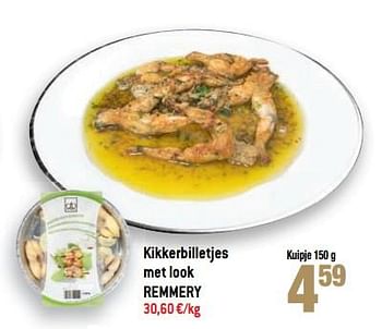 Promotions Kikkerbilletjes met look remmery - Produit maison - Match - Valide de 13/12/2017 à 01/01/2018 chez Match