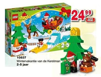 Promotions 10837 wintervakantie van de kerstman - Lego - Valide de 11/12/2017 à 31/12/2017 chez Tuf Tuf